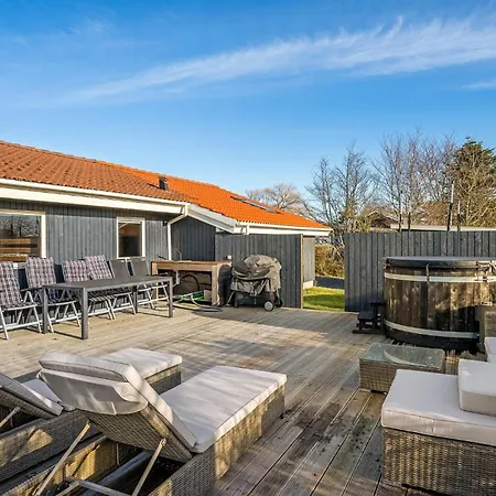 度假居 4 Bedroom Beautiful In 斯莱格思