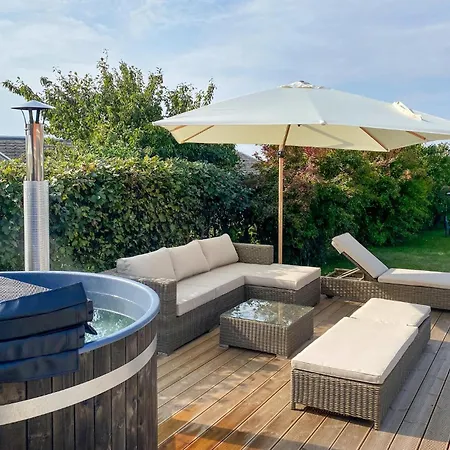 度假居 4 Bedroom Beautiful In 斯莱格思