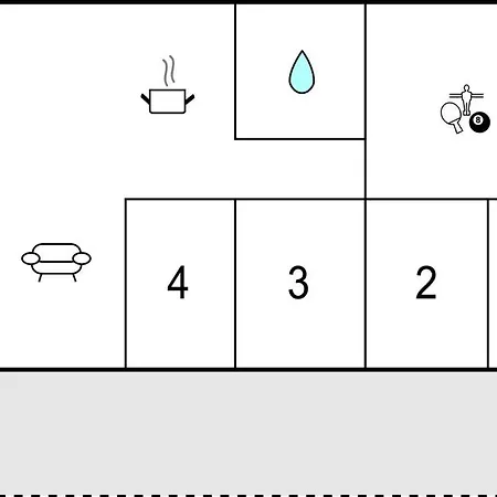 4 Bedroom Beautiful In 別荘 *